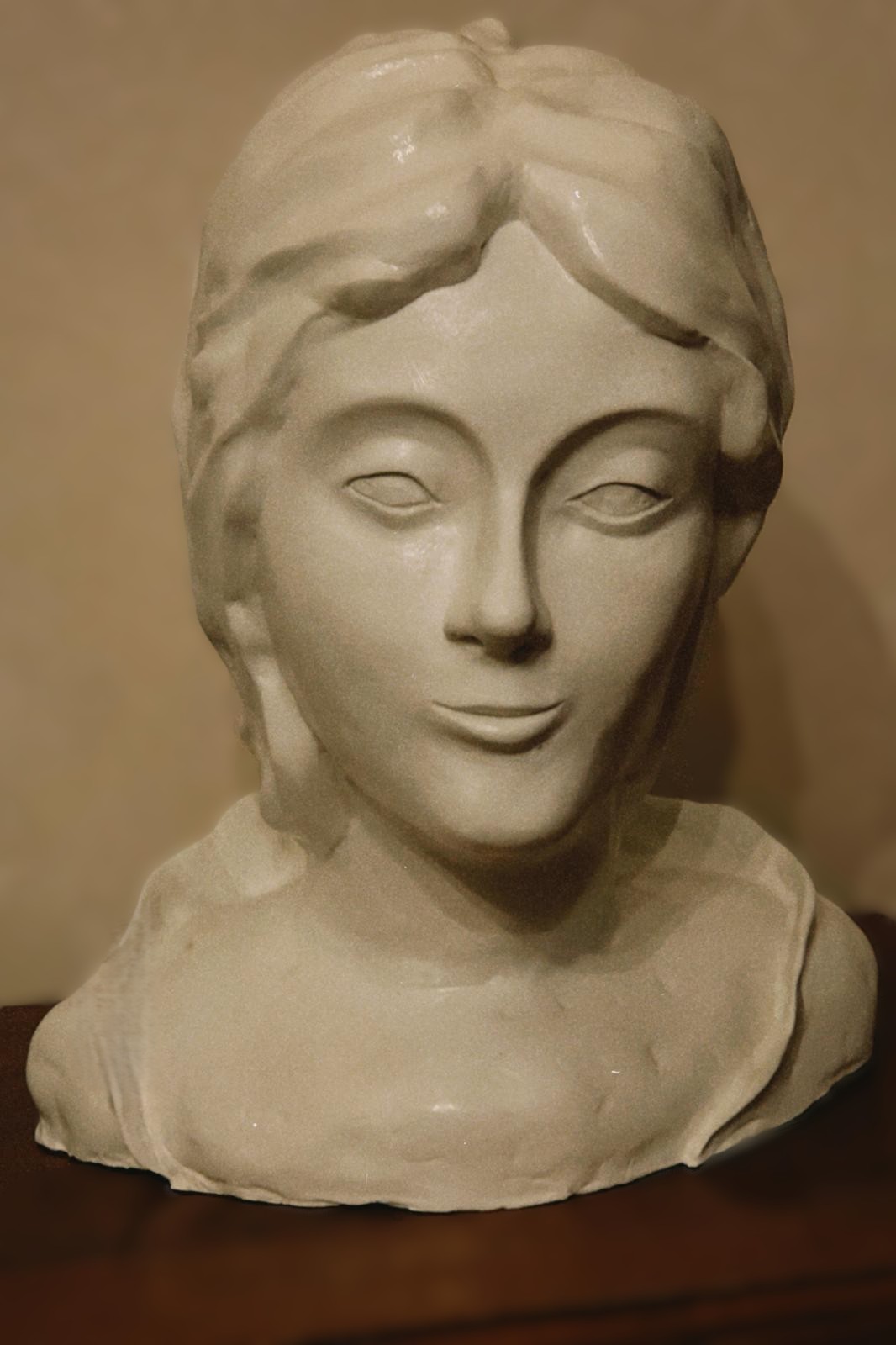 Volto femminile
